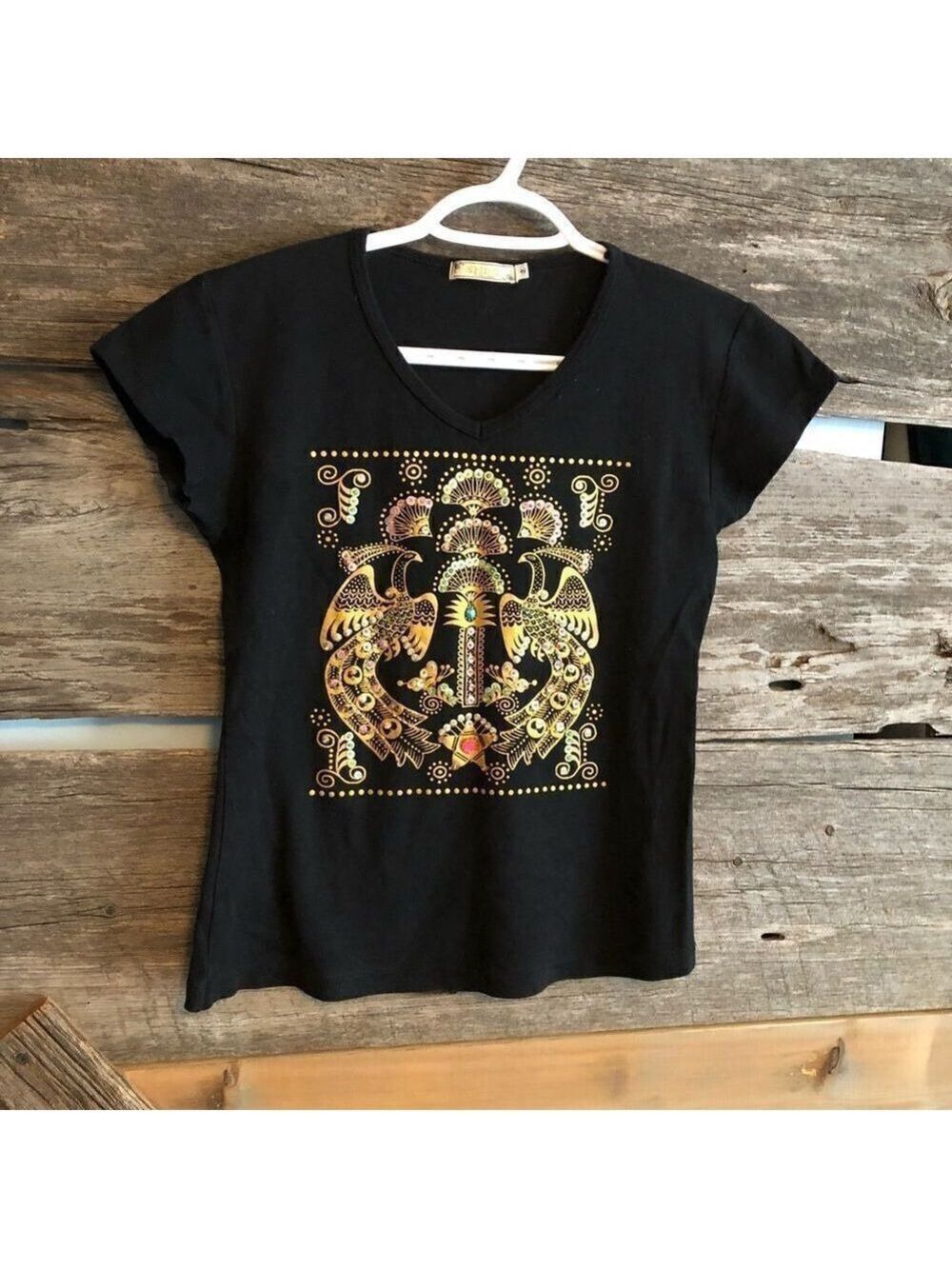 𝅺shine made in Thailand t-shirt size 2